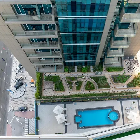 Exclusive Globalstay Apartments In Business Bay Free Parking & More! Dubai Exterior photo