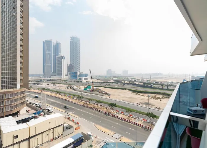 Exclusive Globalstay Apartments In Business Bay Free Parking & More!
