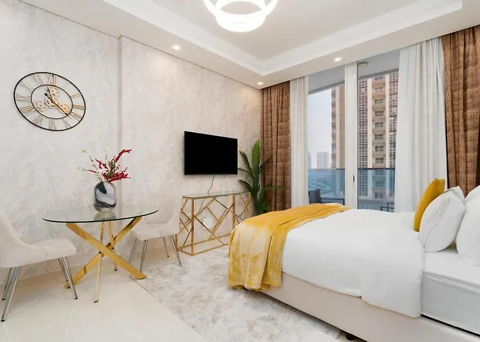Exclusive Globalstay Apartments In Business Bay Free Parking & More!